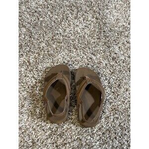 Toddler Brown Sport Sandals Adjustable Straps Lightweight Comfort Shoes